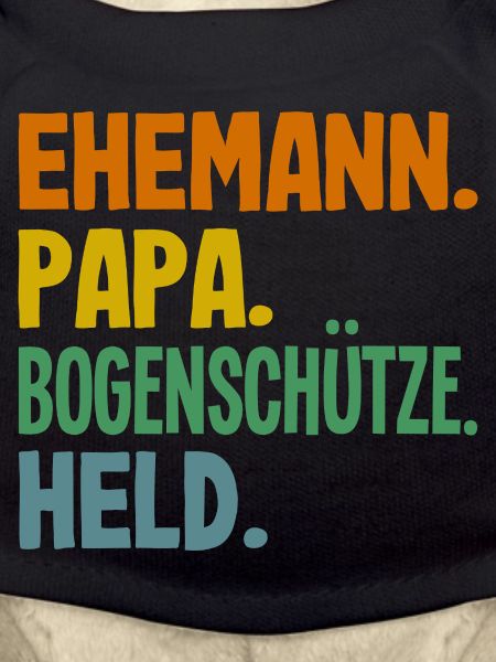 Bogenschießen Bogenschütze Geschenk