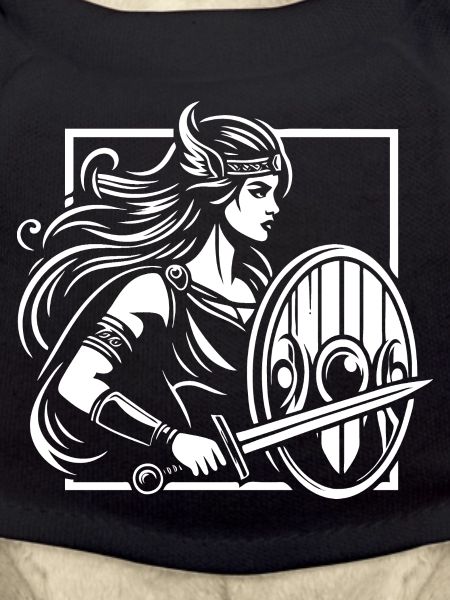 Shield Maiden Design – Strong Viking