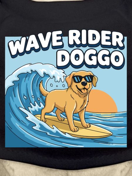 Surfer Dog Surf
