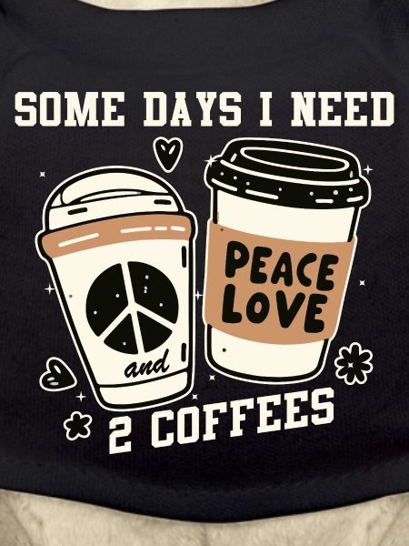 Peace and Coffee: Two Coffees