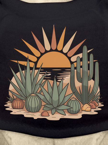 Boho Nature Cacti