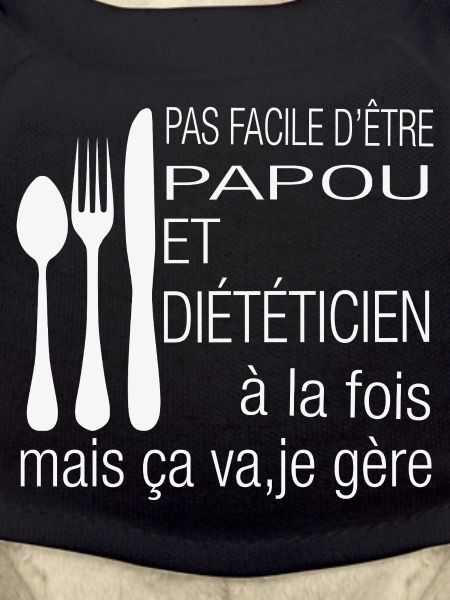 Papua and dietician – I manage!