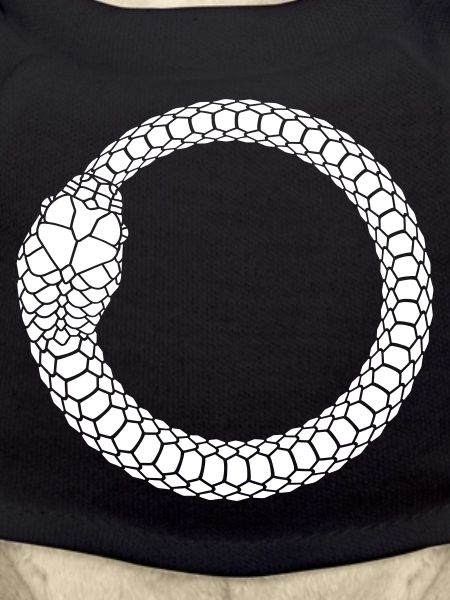 Ouroboros Snake Ring Circle