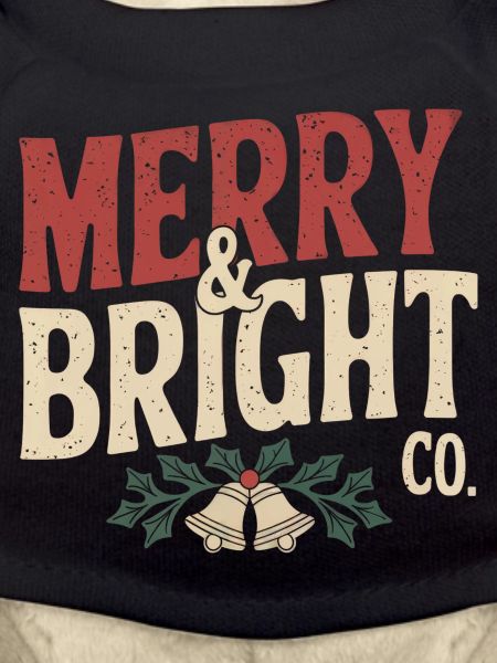 classic Christmas motif