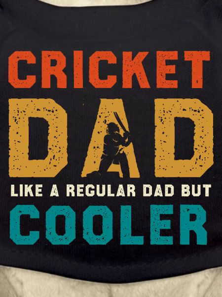 Cricket Dad Cooler