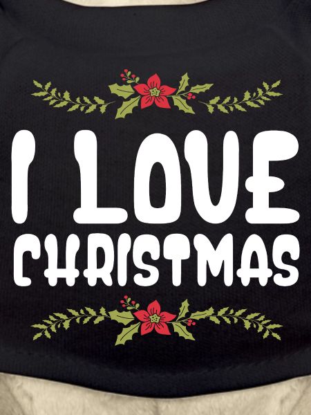 I love Christmas