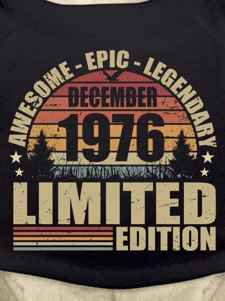 Décembre 1976 - Édition Limitée Décembre 1976