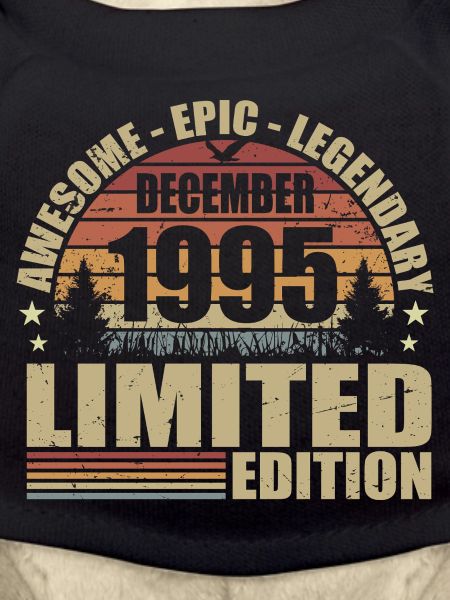 Décembre 1995 - Édition Limitée Décembre 1995