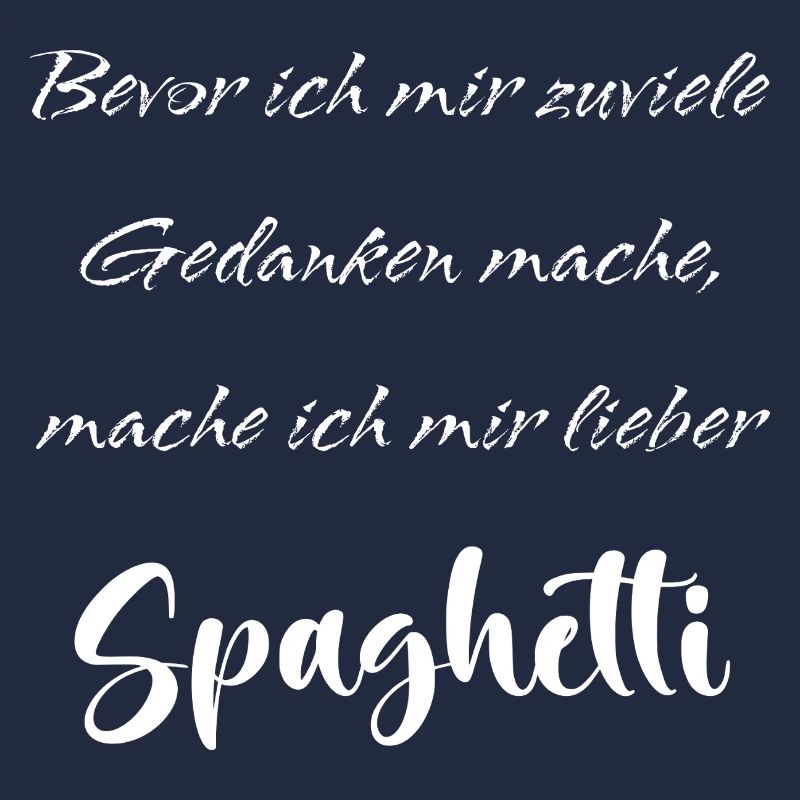 Gedanken-Spaghetti