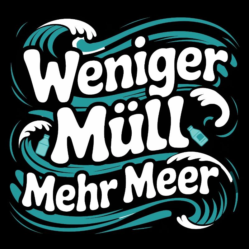 Moins de déchets, plus de mer, Déclaration environnementale, conservation marine