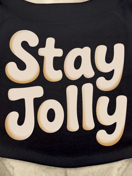Stay Jolly Cozy Script