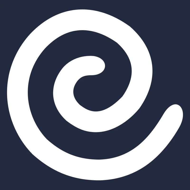 Spirale monochrome