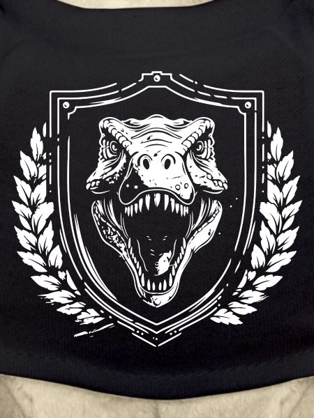 T rex Schildwappen