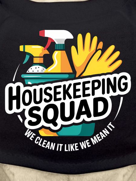Funny Cleaning Design