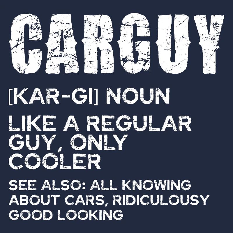 CarGuy Distressed Typografie
