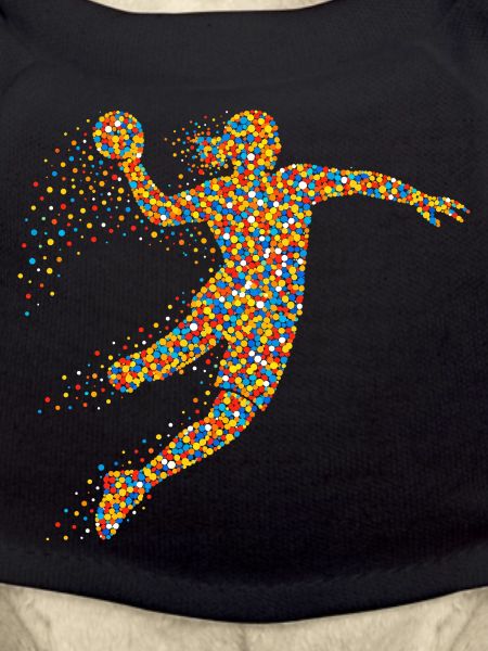 Handball Mädchen Spruch 