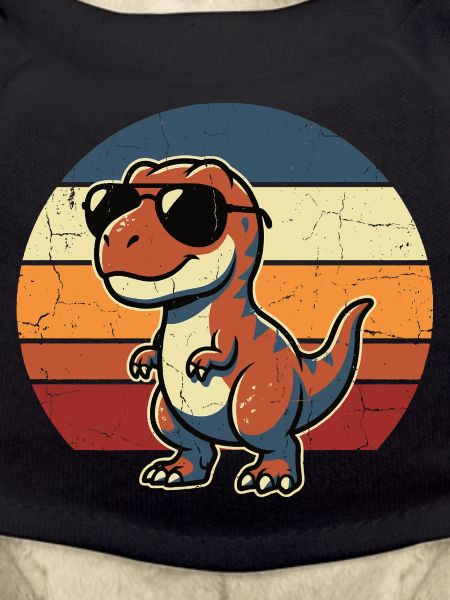 Cool Retro Dinosaur Sunglasses Design