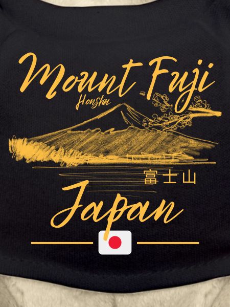 Mount Fuji Sunny Sea Design