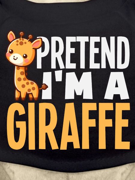 Pretend I'm a Giraffe Costume