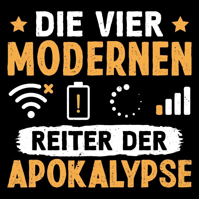 Nerd LES QUATRE CAVALIERS DE L’APOCALYPSE MODERNE