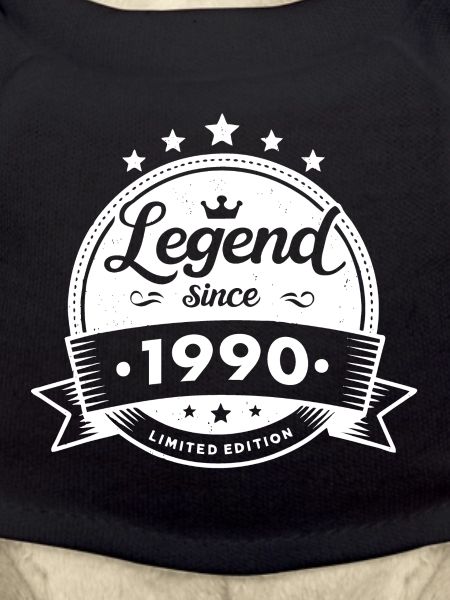 Legend since 1990