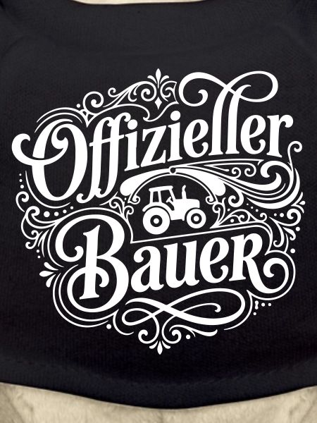 Offizieller Bauer Spruch