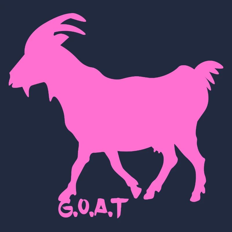 G.O.A.T. rose chèvre.