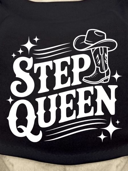 Step Queen Line Dance Cowboystil