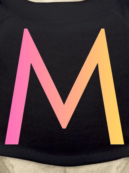 m