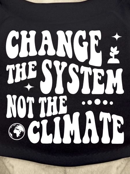 Changer le système, pas le climat