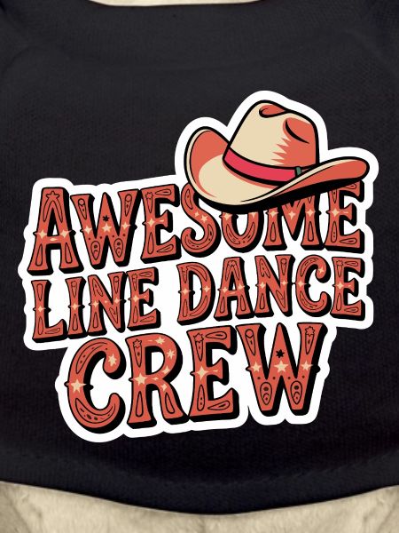 Fantastic line dance crew