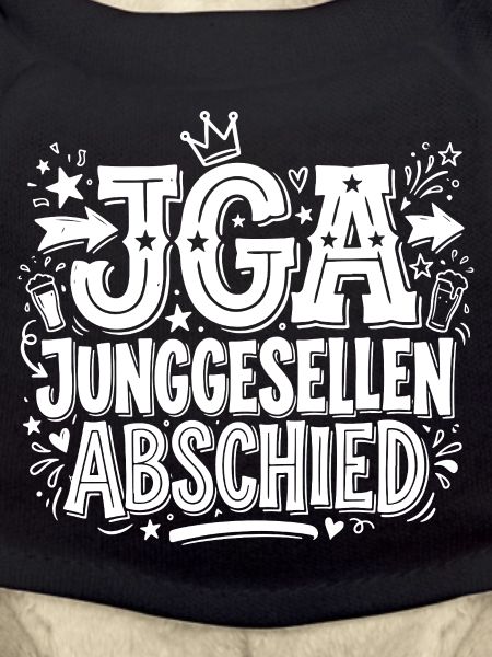 JGA Junggesellenabschied