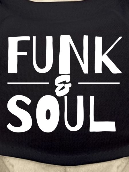 Typographie rétro funk & soul