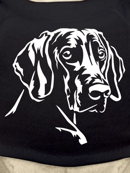Weimaraner Head "Black Edition"