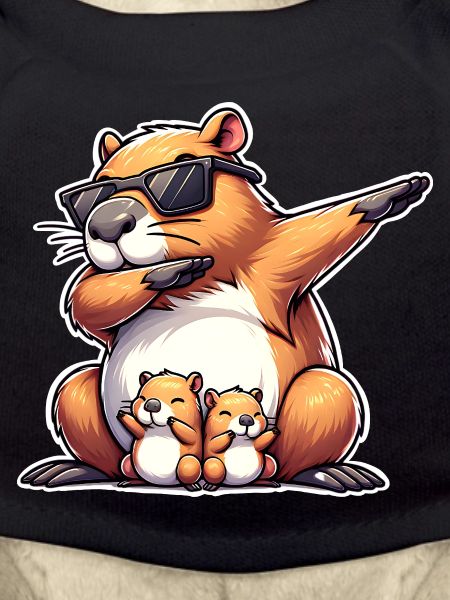 Capybara Papa