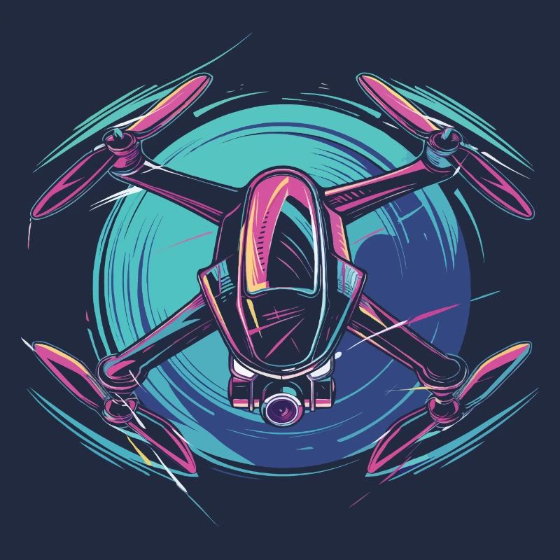 Neon Drone