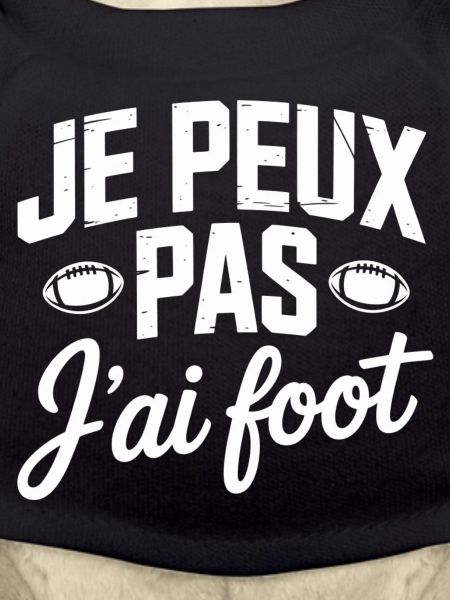 Je peux pas j'ai rugby
