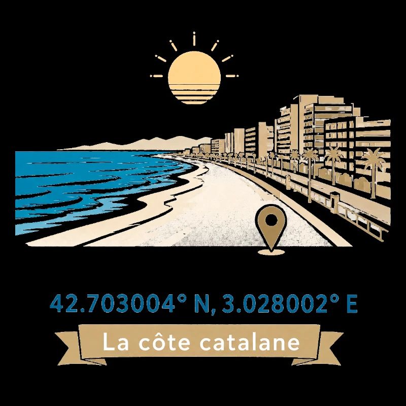 Canet en Roussillon - Promenade Méditerranéenne