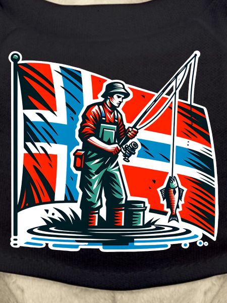 Angler Norway Flag