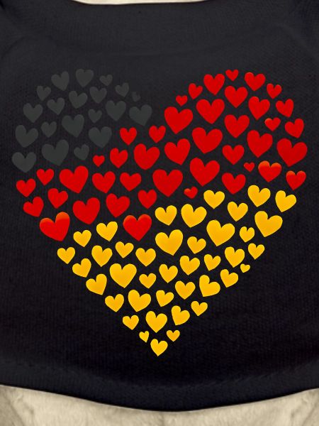 Germany Flag - Heart Out