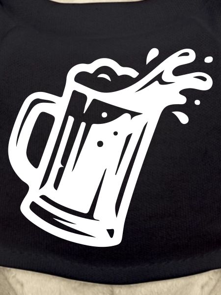 Weizenbier Bierglas Symbol