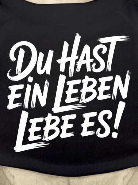 Lebe dein Leben