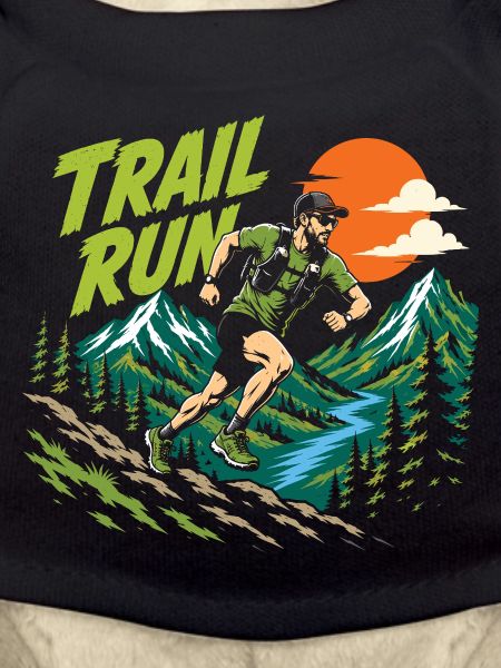 course sur sentier