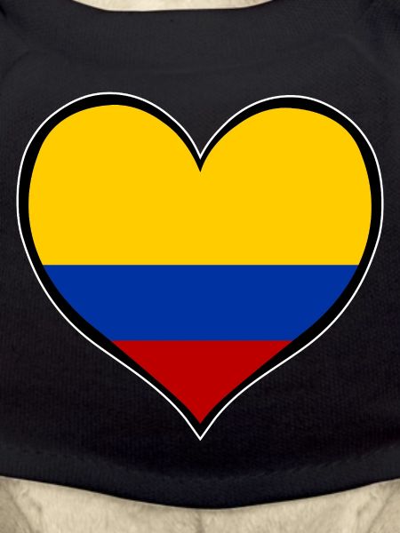 Colombia Heart Flag