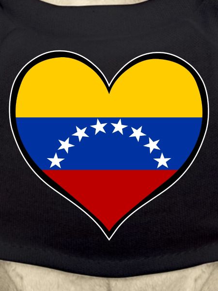 Venezuela Heart Flag