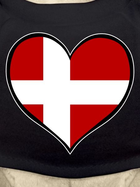 Dänemark Herzflagge
