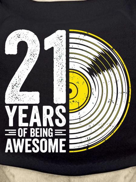 21st Birthday Vinyl Groove