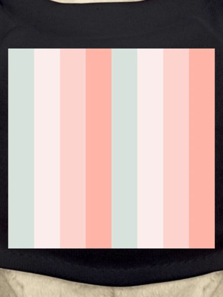 Palette de rayures verticales pastel