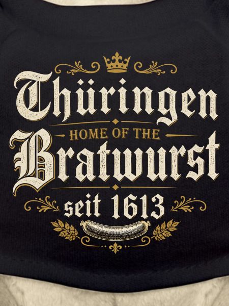 Thüringen Bratwurst seit 1613
