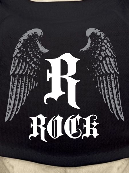 Winged Gothic Rock Logo
